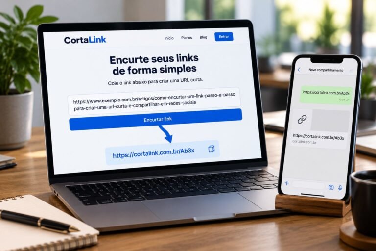 Como encurtar um link