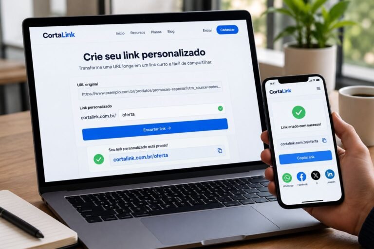 link personalizado
